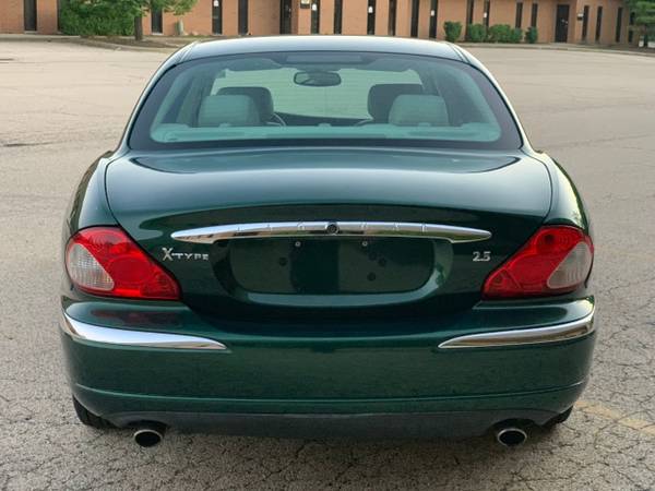 2003 JAGUAR X-TYPE AWD ONLY 79K-MILES NAVIGATION LEATHER MOONROOF -... for sale in Elgin, IL – photo 8