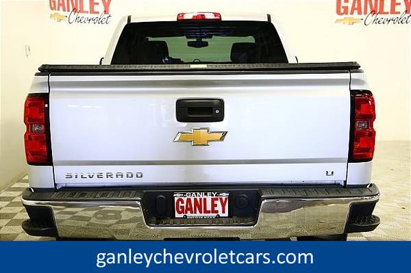 2014 Chevy Chevrolet Silverado 1500 LT pickup Silver Ice Metallic for sale in Brook Park, OH – photo 21