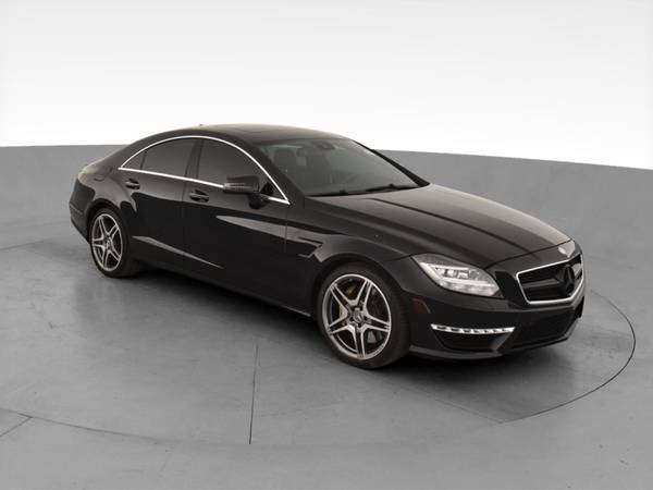 2013 Mercedes-Benz CLS-Class CLS 63 AMG Coupe 4D coupe Black -... for sale in Raleigh, NC – photo 15