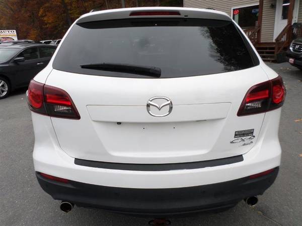 2014 Mazda CX-9 Touring AWD - cars & trucks - by dealer - vehicle... for sale in North Springfield, VT – photo 5