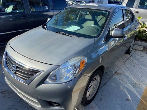 2012 Nissan Versa Magnetic Gray Metallic Call Now and Save Now! -... for sale in Naples, FL – photo 3