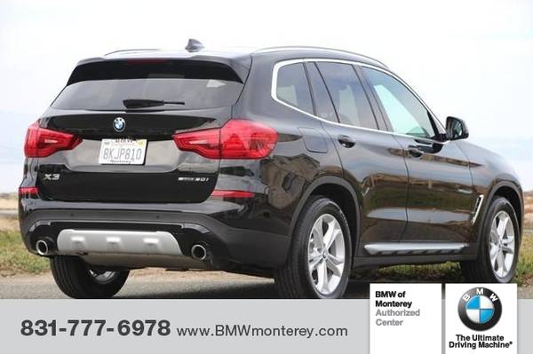 2019 BMW X3 sDrive30i sDrive30i Sports Activity Vehicle for sale in Seaside, CA – photo 6