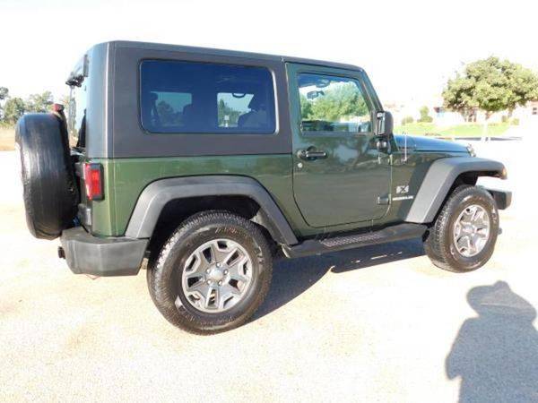 2009 Jeep Wrangler X 4x4 2dr SUV - THE LOWEST PRICED VEHICLES IN TOWN! for sale in Norco, CA – photo 6
