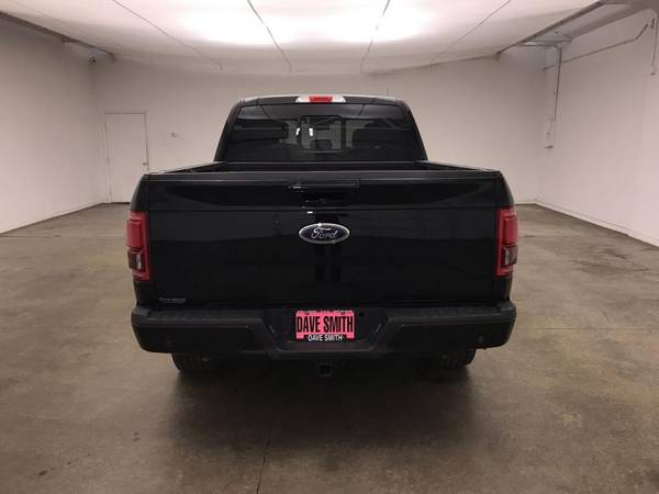 2016 Ford F-150 4x4 4WD F150 Lariat Crew Cab Short Box Cab for sale in Coeur d'Alene, MT – photo 6