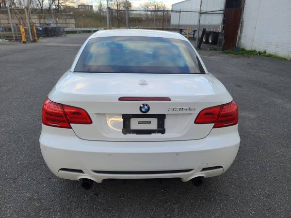 2011 BMW 335is convertible white on red! for sale in Brooklyn, NY – photo 5