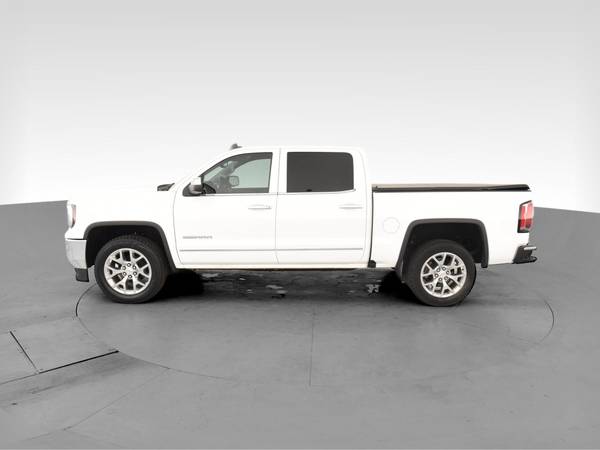 2016 GMC Sierra 1500 Crew Cab SLT Pickup 4D 5 3/4 ft pickup White -... for sale in Arlington, District Of Columbia – photo 5