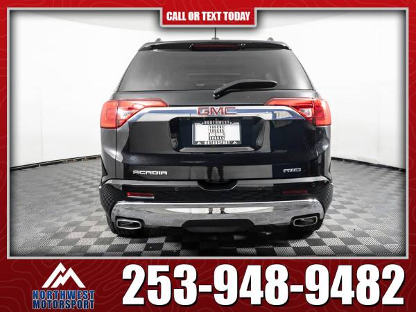 2018 GMC Acadia Denali AWD - - by dealer - vehicle for sale in PUYALLUP, WA – photo 6