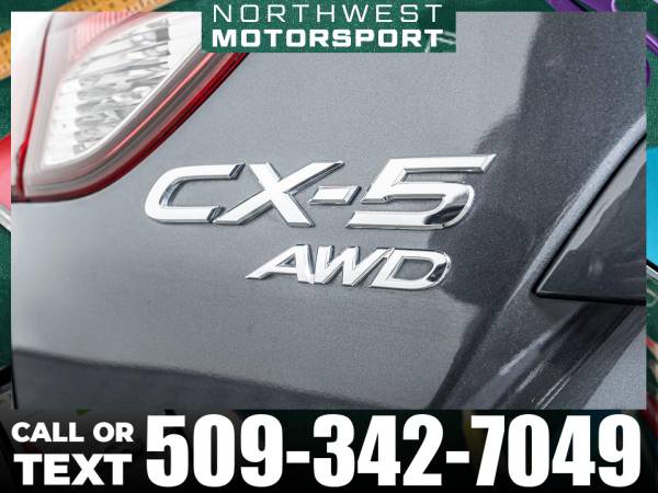 2016 *Mazda CX-5* Grand Touring AWD for sale in Spokane Valley, WA – photo 11
