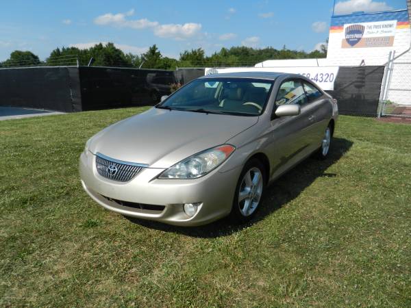 2006 Toyota Camry Solara SLE Coupe - Leather, Roof, V6, 1 Owner for sale in Georgetown , DE – photo 2
