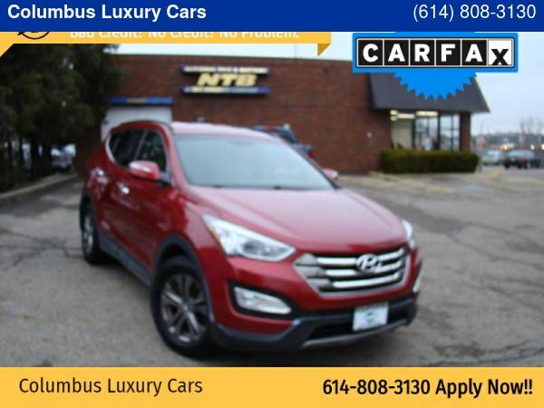 2013 HYUNDAI SANTA FE FWD 4DR SPORT $999 DownPayment with credit... for sale in Columbus, OH – photo 3