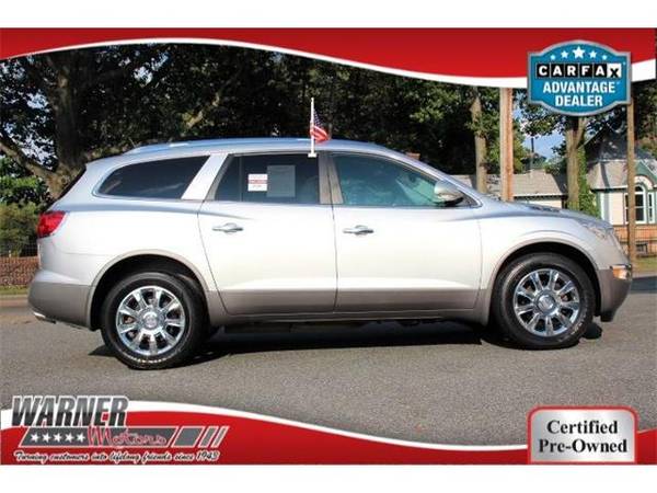 2011 Buick Enclave SUV CXL 1 AWD 4dr Crossover w/1XL - Gray for sale in East Orange, NJ – photo 2