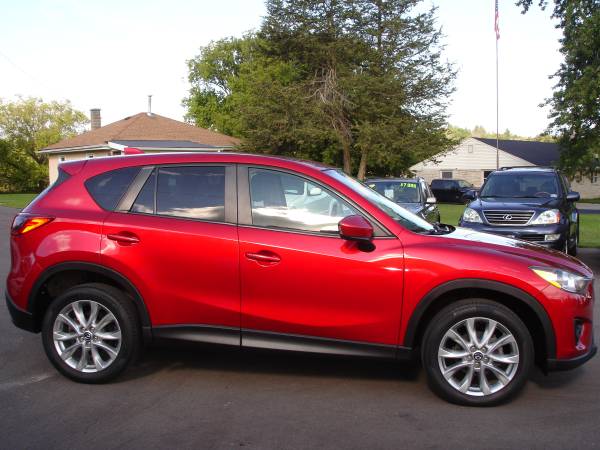 2014 MAZDA CX-5 GRAND TOURING AWD SUV! 2 OWNERS! NEW BRAKES! - cars... for sale in Germantown, WI – photo 4