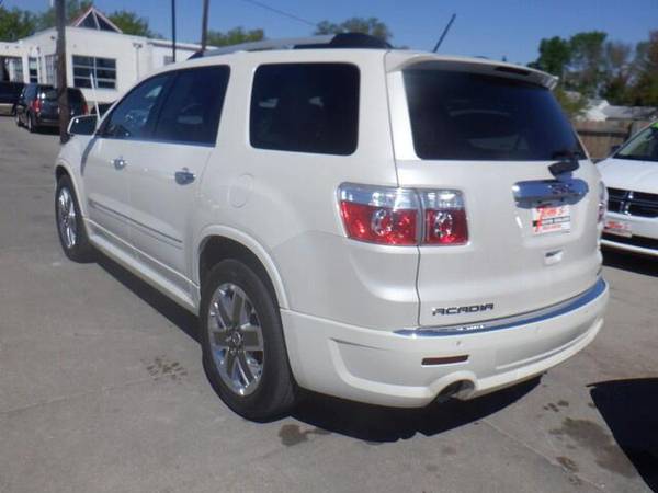 2012 GMC Acadia Denali - - by dealer - vehicle for sale in Des Moines, IA – photo 5