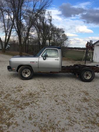 1993 dodge d250 cummins needs work - cars & trucks - by owner -... for sale in Payson, IL – photo 6