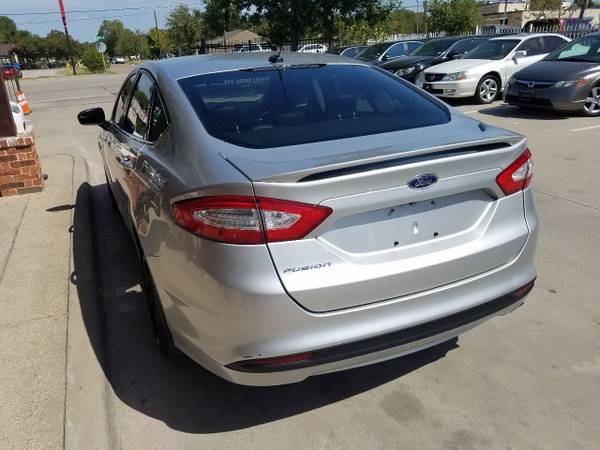 2016 Ford Fusion for sale in Grand Prairie, TX – photo 7