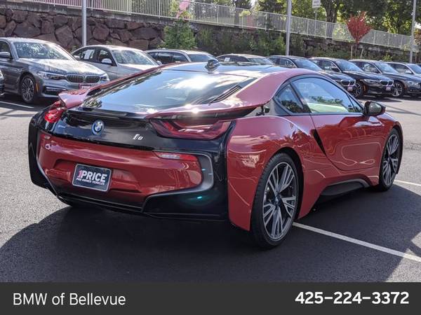 2017 BMW i8 AWD All Wheel Drive SKU:HV676349 - cars & trucks - by... for sale in Bellevue, WA – photo 5