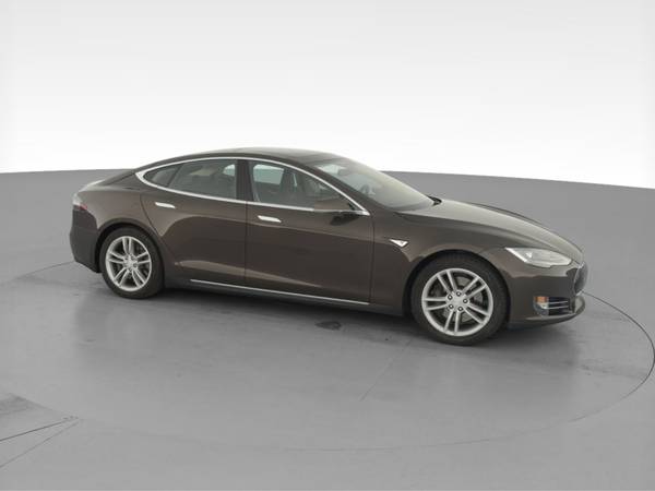 2013 Tesla Model S Performance Sedan 4D sedan Brown - FINANCE ONLINE... for sale in Providence, RI – photo 14
