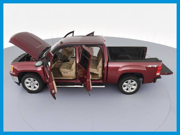 2013 GMC Sierra 1500 Crew Cab SLT Pickup 4D 5 3/4 ft pickup Red for sale in Columbia, MO – photo 16