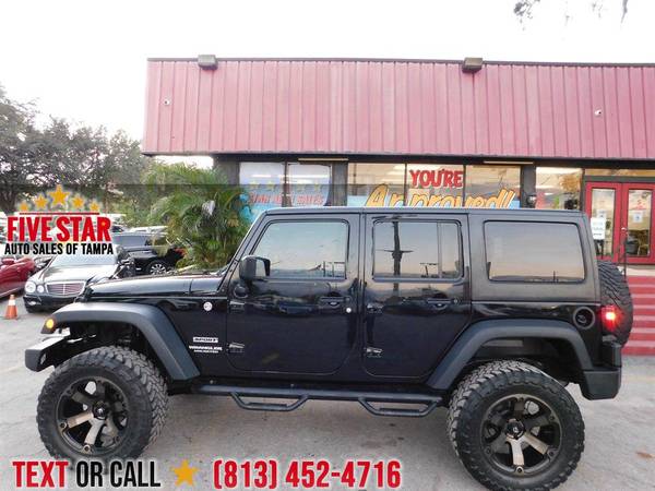 2016 Jeep Wrangler Unlimited S Unlimited Sport TAX TIME DEAL!!!!!... for sale in TAMPA, FL – photo 20