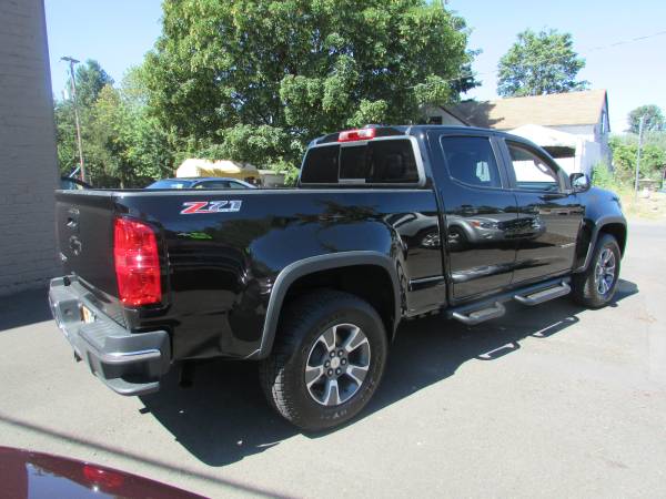 2016 CHEVROLET COLORADO CREW CAB Z71 4X4 LOADED ONLY 49K MILES for sale in Vancouver, OR – photo 4