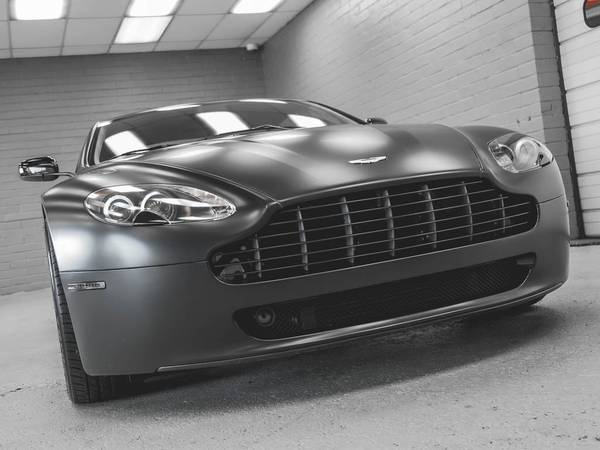 2008 *Aston Martin* *Vantage* *2dr Coupe Sportshift* for sale in Bellevue, WA – photo 9