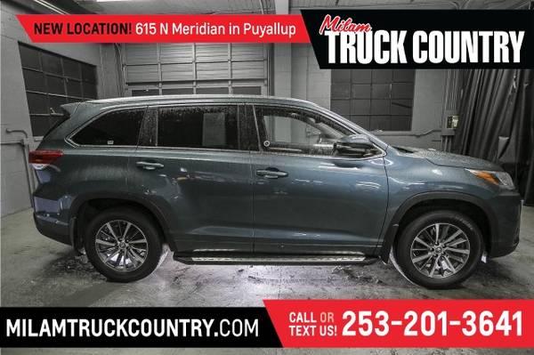 *2018* *Toyota* *Highlander* *XLE* for sale in PUYALLUP, WA – photo 7