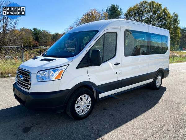 15 Passenger van Ford Transit 350 Shuttle Bus Church Cargo Vans 12... for sale in Hickory, NC – photo 6