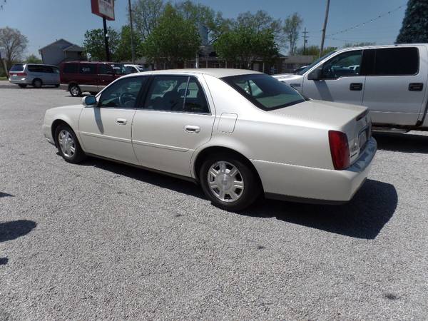 2003 CADILLAC DEVILLE - - by dealer - vehicle for sale in Lafayette, IN – photo 2