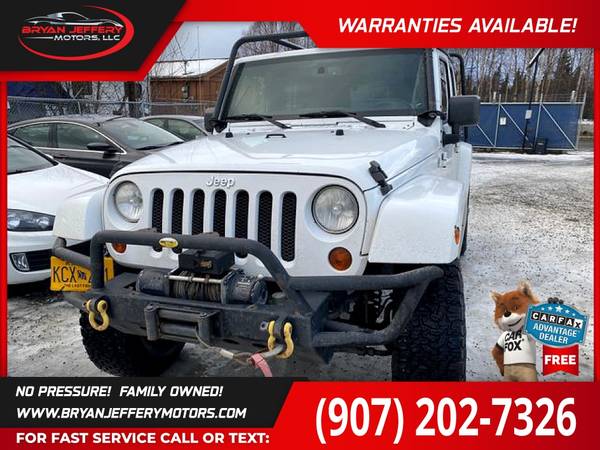 2013 Jeep Wrangler Unlimited Sahara Sport Utility 4D FOR ONLY for sale in Anchorage, AK – photo 7