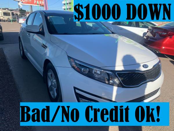 ✔️500 DOWN ✔️BAD CREDIT✔️LOW DOWN PAYMENT✔️NO CREDIT ! - cars &... for sale in Mesa, AZ – photo 13