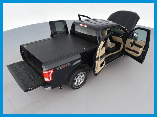 2015 Ford F150 Super Cab XLT Pickup 4D 6 1/2 ft pickup Black for sale in Chatham, IL – photo 19