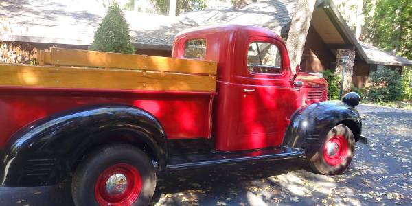 1947 Dodge 3/4 ton - cars & trucks - by owner - vehicle automotive... for sale in Nevada City, CA – photo 7