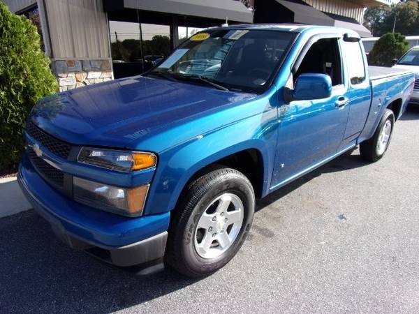 2009 Chevrolet Colorado Work Truck Ext. Cab 2WD - Down Payments As... for sale in Lincolnton, NC – photo 2