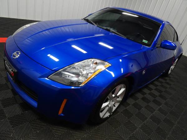 2005 Nissan 350Z 2dr Coupe coupe Blue - - by dealer for sale in Branson West, MO – photo 17