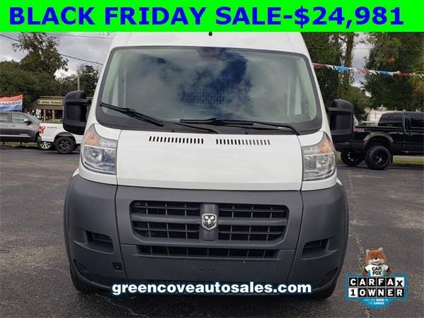 2016 Ram ProMaster 2500 High Roof The Best Vehicles at The Best... for sale in Green Cove Springs, FL – photo 14