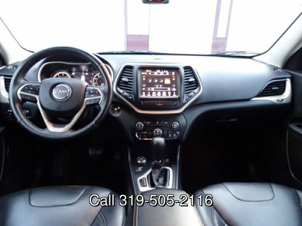 2017 Jeep Cherokee Limited 4x4 - cars & trucks - by dealer - vehicle... for sale in Waterloo, NE – photo 22