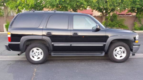 2006 Chevy Tahoe LT 5 3L, Leather, Moonroof, DVD, 3rd Seat CLEAN for sale in Selma, CA – photo 7