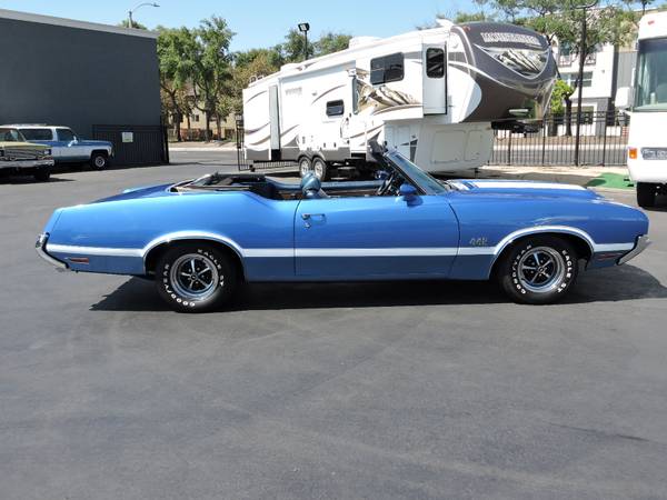 1971 OLDSMOBILE 442 CONVERTIBLE * REAL DEAL 442 * for sale in Santa Ana, CA – photo 21