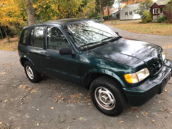 2001 Kia Sportage Lx. Only 33k original miles for sale in Guilford , CT – photo 6