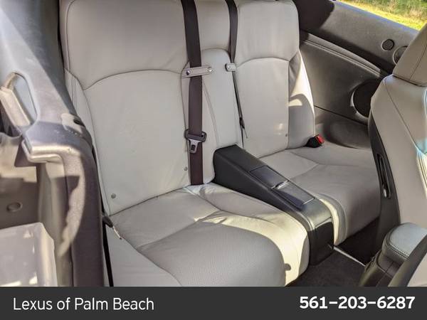 2013 Lexus IS 250C SKU: D2527161 Convertible - - by for sale in West Palm Beach, FL – photo 15