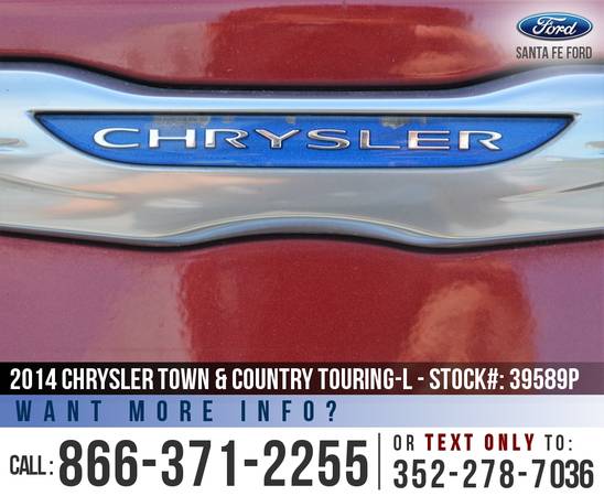 2014 CHRYSLER TOWN & COUNTRY TOURING-L *** Camera, Leather, Minivan ** for sale in Alachua, FL – photo 21