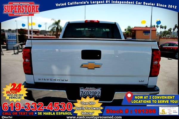 2019 CHEVROLET SILVERADO 1500 LD LT truck-EZ FINANCING-LOW DOWN! for sale in El Cajon, CA – photo 3