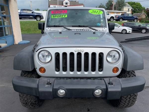 2012 Jeep Wrangler Unlimited Sport for sale in Sellersville, PA – photo 4