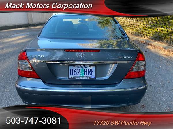 2007 Mercedes E320 **BlueTec** Diesel Fully Loaded Moonroof Heated... for sale in Tigard, OR – photo 8