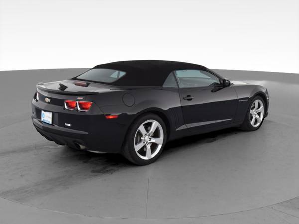 2013 Chevy Chevrolet Camaro SS Convertible 2D Convertible Black - -... for sale in Covington, OH – photo 11