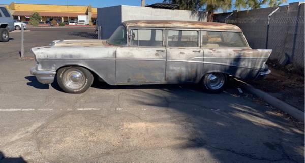‘57 Chevrolet 210 Wagon - cars & trucks - by owner - vehicle... for sale in Mesa, AZ – photo 4