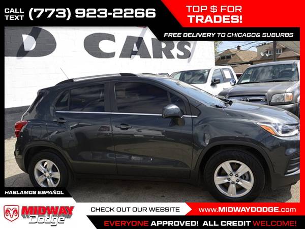 2018 Chevrolet Trax LT FOR ONLY 281/mo! - - by dealer for sale in Chicago, IL – photo 3