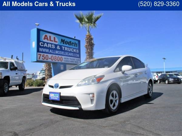 2012 TOYOTA PRIUS 5DR HB ONE - cars & trucks - by dealer - vehicle... for sale in Tucson, AZ