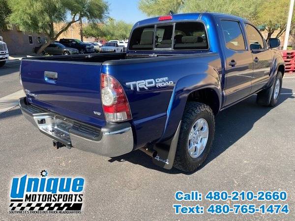 2014 TOYOTA TACOMA DOUBLE CAB TRUCK ~ FOUR WHEEL DRIVE ~ HOLIDAY SPE... for sale in Tempe, AZ – photo 8
