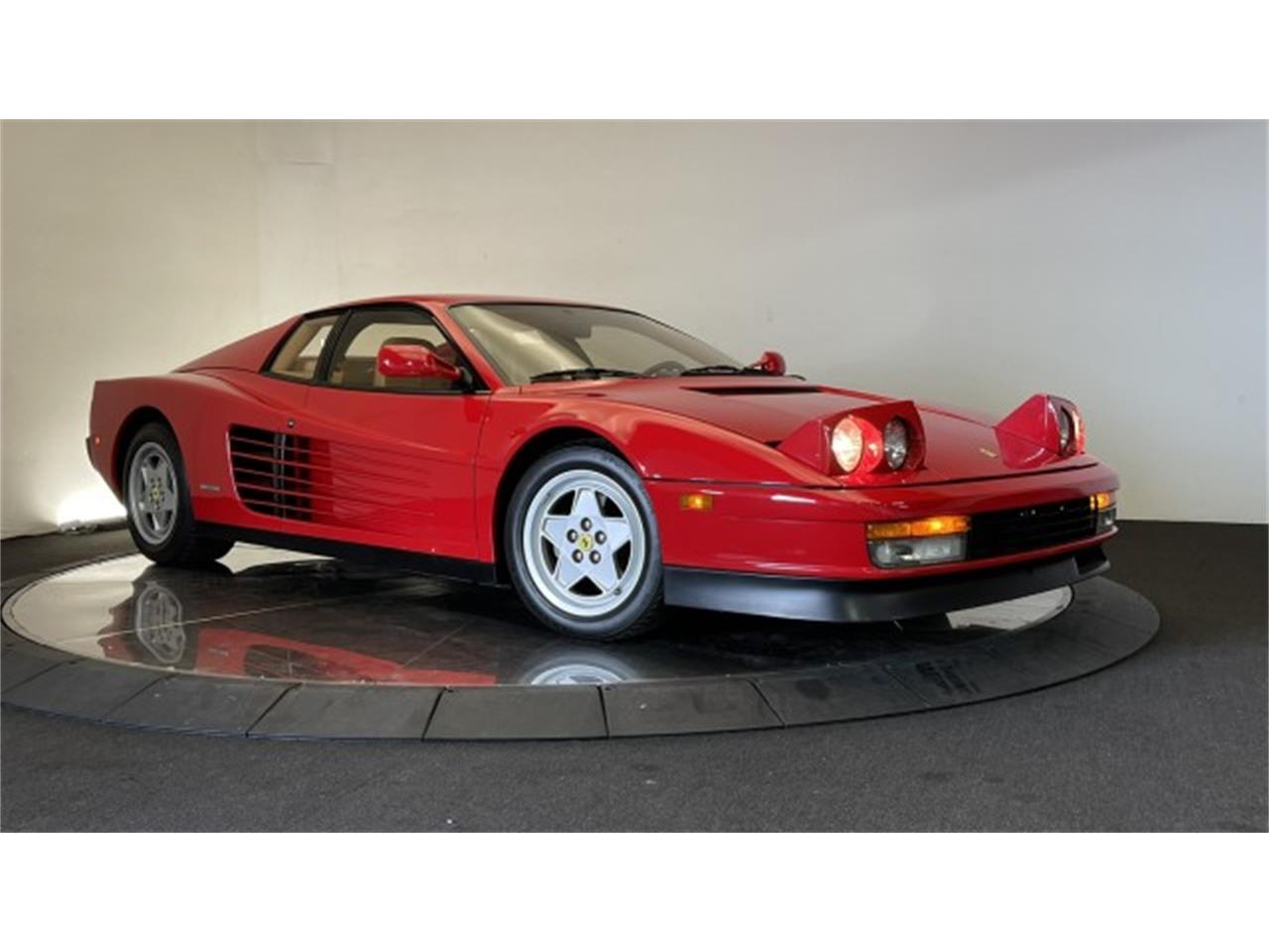 1990 Ferrari Testarossa for sale in Anaheim, CA – photo 2